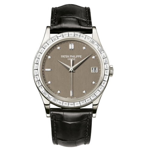 Patek Philippe Calatrava 5298P-001 Brown 38.00 mm Automatic