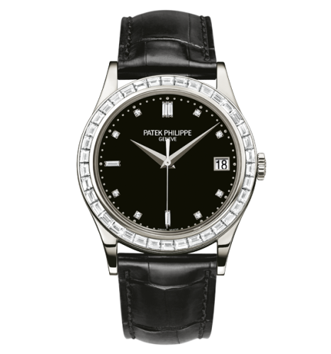 Patek Philippe Calatrava 5298P-010 Black 38.00 mm Automatic