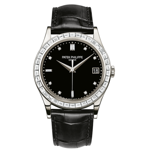 Patek Philippe Calatrava 5298P-012 Black 38.00 mm Automatic