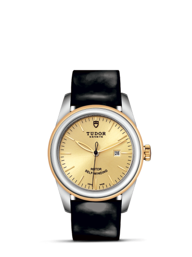 Tudor Glamour 53003-0047 Champagne 31.00 mm Automatic