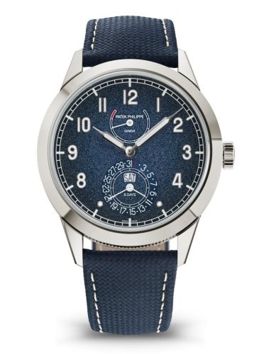 Patek Philippe Calatrava 5328G-001 Blue 41.00 mm Handwound