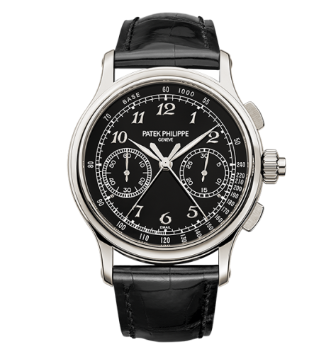 Patek Philippe Grand Complications 5370P-001 Black 41.00 mm Handwound