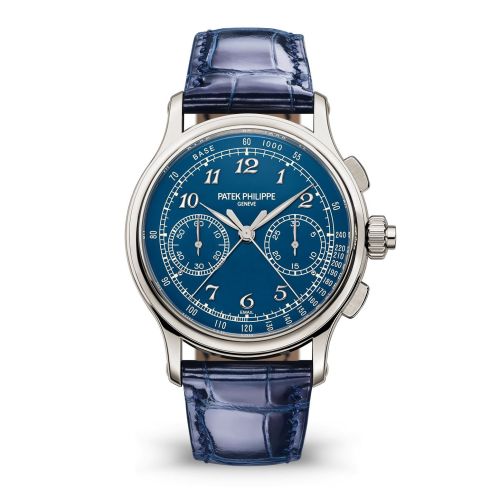 Patek Philippe Grand Complications 5370P-011 Blue 41.00 mm Handwound