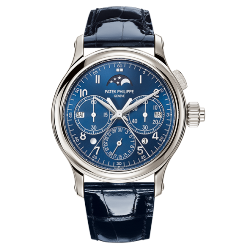 Patek Philippe Grand Complications 5372P-001 Blue 38.30 mm Handwound