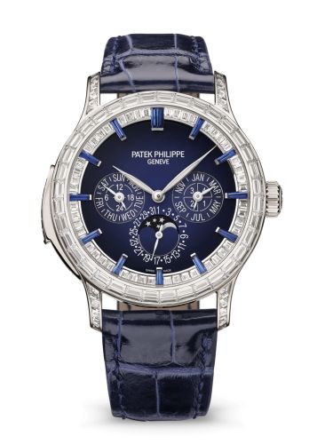 Patek Philippe Grand Complications 5374/300P-001 Blue 42.00 mm Handwound