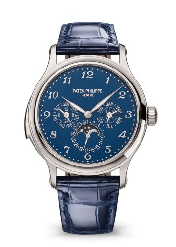 Patek Philippe Grand Complications 5374G-001 Blue 42.00 mm Handwound