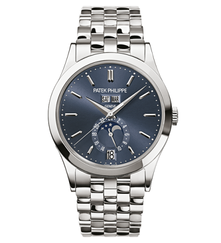 Patek Philippe Complications 5396/1G-001 Blue 38.00 mm Automatic