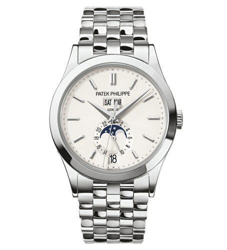 Patek Philippe Complications 5396/1G-010 Silver 38.00 mm Automatic
