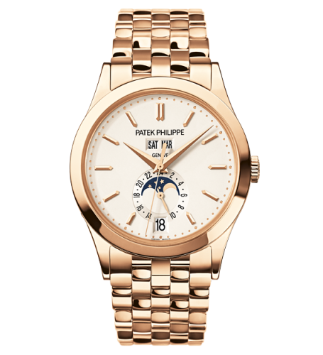 Patek Philippe Complications 5396/1R-010 Silver 38.00 mm Automatic