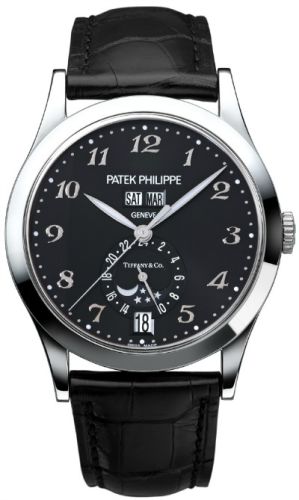 Patek Philippe Complications 5396G-012 Black 38.00 mm Automatic