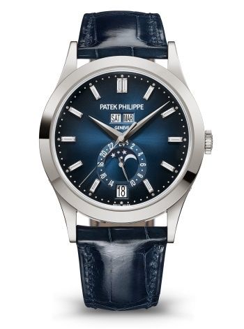 Patek Philippe Complications 5396G-017 Blue 38.50 mm Automatic