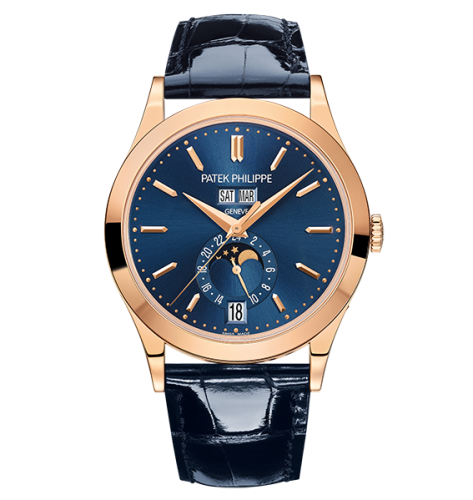 Patek Philippe Complications 5396R-014 Blue 38.50 mm Automatic
