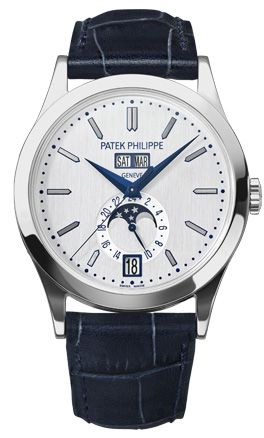 Patek Philippe Complications 5396T-010 Silver 38.00 mm Automatic