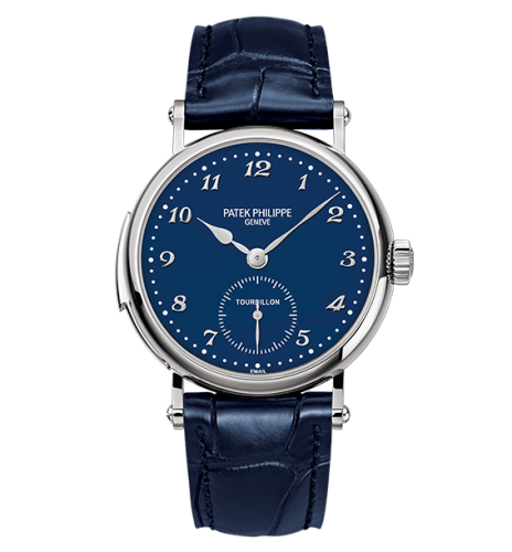 Patek Philippe Grand Complications 5539G-010 Blue 37.00 mm Handwound