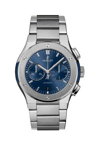 Hublot Classic Fusion 540.NX.7170.NX Blue 42.00 mm Automatic