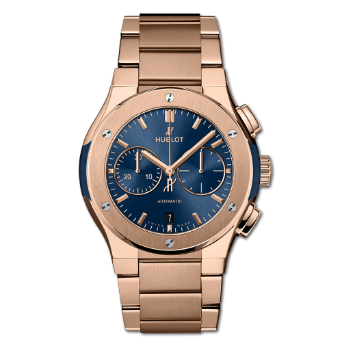 Hublot Classic Fusion 540.OX.7180.OX Blue 42.00 mm Automatic