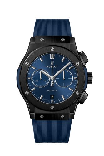 Hublot Classic Fusion 541.CM.7170.RX Blue 42.00 mm Automatic