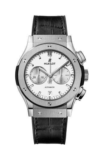 Hublot Classic Fusion 541.NX.2611.LR Silver 42.00 mm Automatic