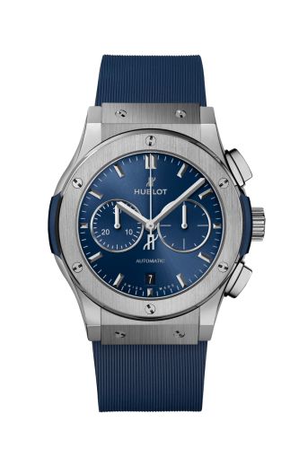 Hublot Classic Fusion 541.NX.7170.RX Blue 42.00 mm Automatic