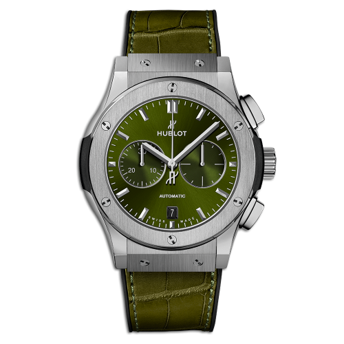 Hublot Classic Fusion 541.NX.8970.LR Green 42.00 mm Automatic
