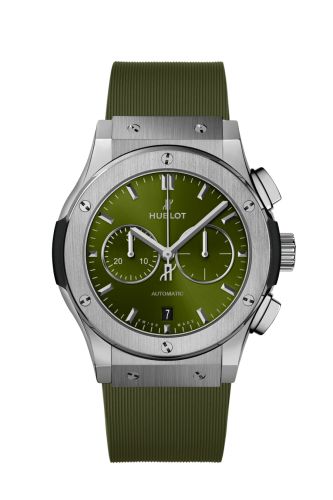 Hublot Classic Fusion 541.NX.8970.RX Green 42.00 mm Automatic