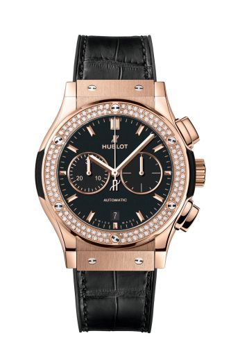 Hublot Classic Fusion 541.OX.1181.LR.1104 Black 42.00 mm Automatic