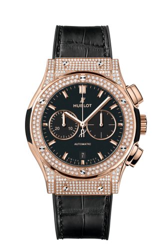 Hublot Classic Fusion 541.OX.1181.LR.1704 Black 42.00 mm Automatic