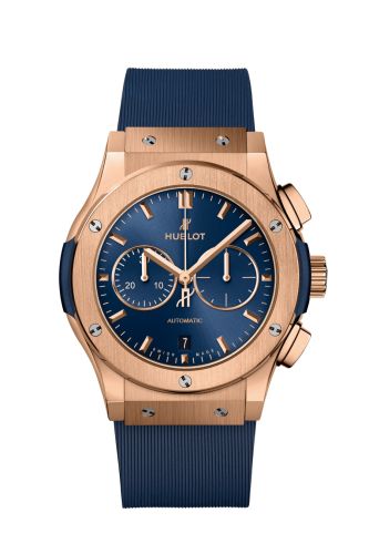 Hublot Classic Fusion 541.OX.7180.RX Blue 42.00 mm Automatic