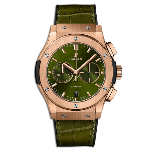 Hublot Classic Fusion 541.OX.8980.LR Green 42.00 mm Automatic