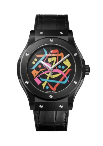 Hublot Classic Fusion 542.CM.1199.LR.DWW23 Black 42.00 mm Automatic