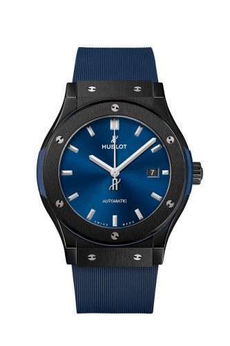 Hublot Classic Fusion 542.CM.7170.RX Blue 42.00 mm Automatic