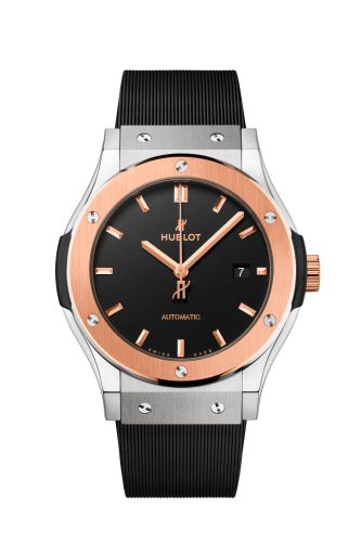 Hublot Classic Fusion 542.NO.1181.RX Black 42.00 mm Automatic