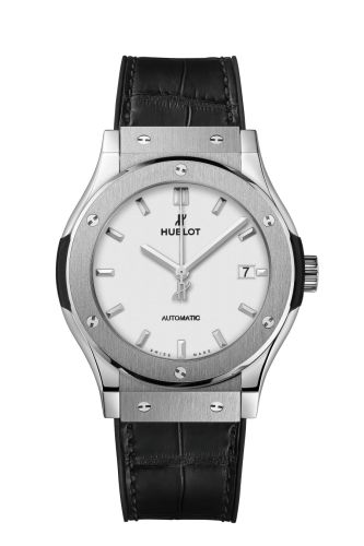 Hublot Classic Fusion 542.NX.2611.LR Silver 42.00 mm Automatic