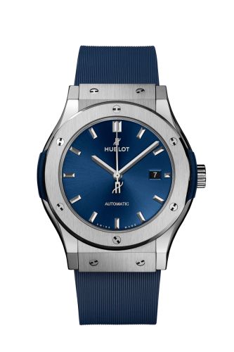 Hublot Classic Fusion 542.NX.7170.RX Blue 42.00 mm Automatic