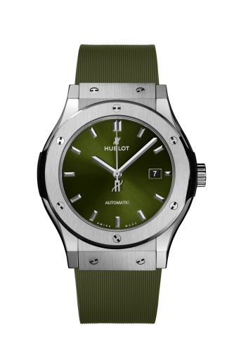 Hublot Classic Fusion 542.NX.8970.RX Green 42.00 mm Automatic