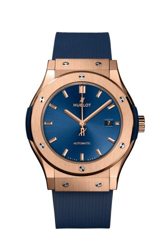 Hublot Classic Fusion 542.OX.7180.RX Blue 42.00 mm Automatic