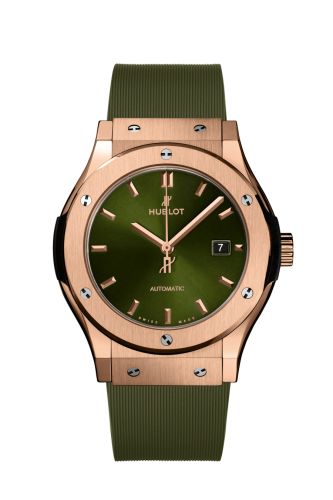 Hublot Classic Fusion 542.OX.8980.RX Green 42.00 mm Automatic