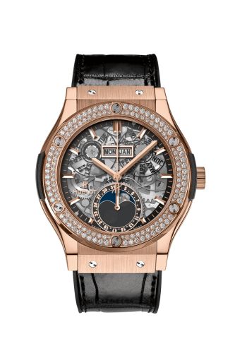 Hublot Classic Fusion 547.OX.0180.LR.1104 Skeleton 42.00 mm Automatic