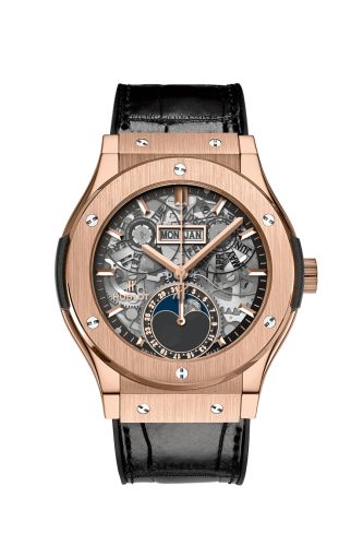 Hublot Classic Fusion 547.OX.0180.LR Skeleton 42.00 mm Automatic