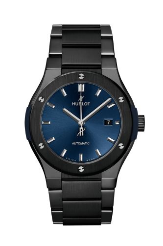 Hublot Classic Fusion 548.CM.7170.CM Blue 42.00 mm Automatic