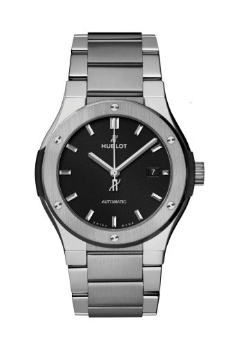 Hublot Classic Fusion 548.NX.1170.NX Black 42.00 mm Automatic