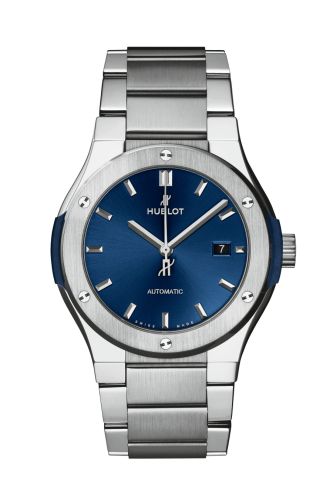 Hublot Classic Fusion 548.NX.7170.NX Blue 42.00 mm Automatic