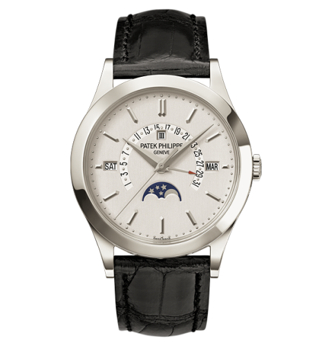 Patek Philippe Grand Complications 5496P-001 Silver 39.50 mm Automatic