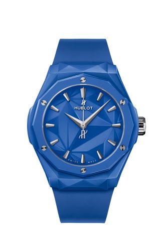 Hublot Classic Fusion 550.ES.5100.RX.ORL21 Blue 40.00 mm Automatic