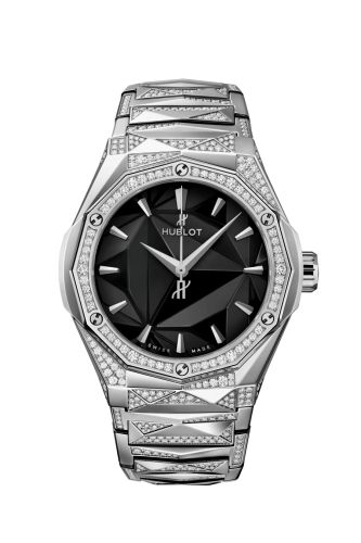 Hublot Classic Fusion 550.NS.1800.NS.3804.ORL22 Black 40.00 mm Automatic