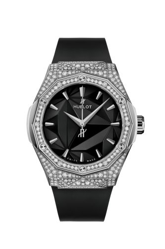 Hublot Classic Fusion 550.NS.1800.RX.1604.ORL19 Black 40.00 mm Automatic
