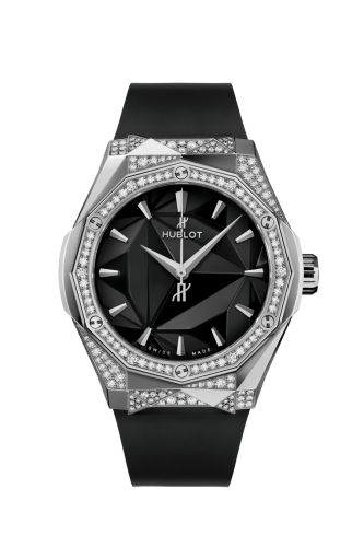 Hublot Classic Fusion 550.NS.1800.RX.1804.ORL19 Black 40.00 mm Automatic