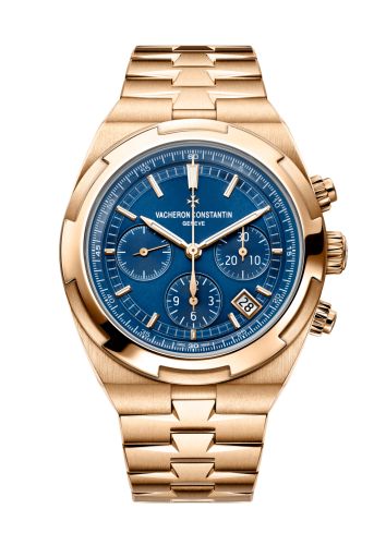 Vacheron Constantin Overseas 5500V/110R-B952 Blue 42.50 mm Automatic