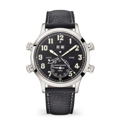 Patek Philippe Complications 5520P-001 Black 42.20 mm Automatic