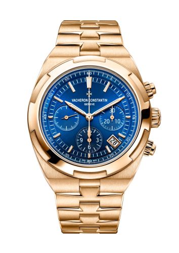 Vacheron Constantin Overseas 5520V/210R-B952 Blue 42.50 mm Automatic